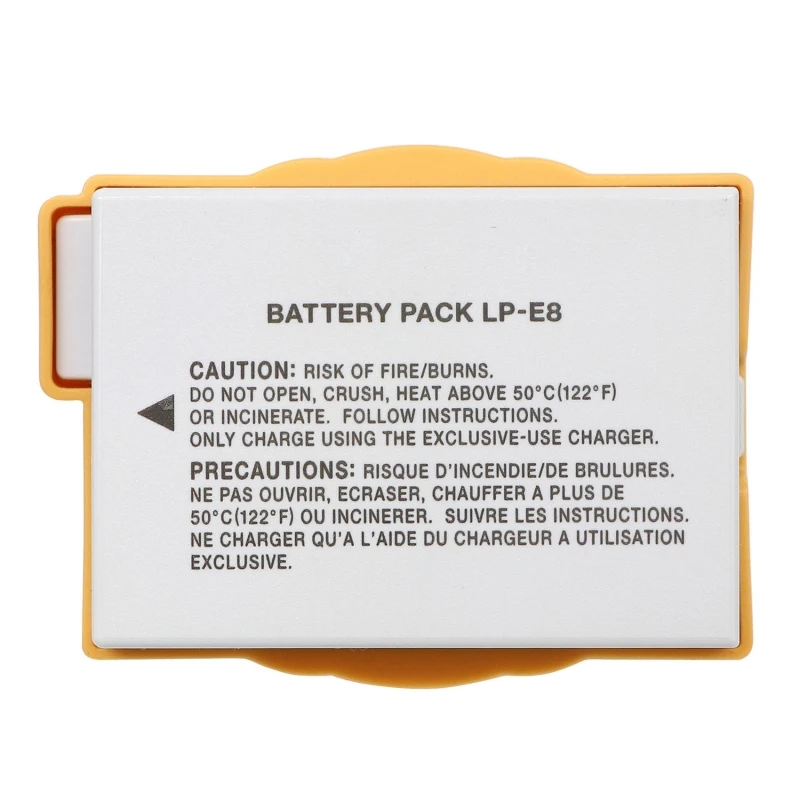 1120mAh  Camera Battery LP-E8 Camera Li-Ion Battery For Canon LP-E5 1080mAh Camera battery