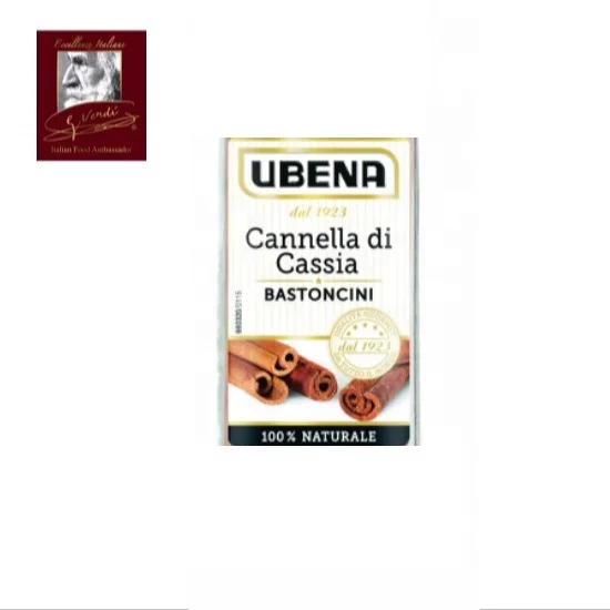 13,5g Cinnamon sticks Cassia Giuseppe Verdi Selection Spices