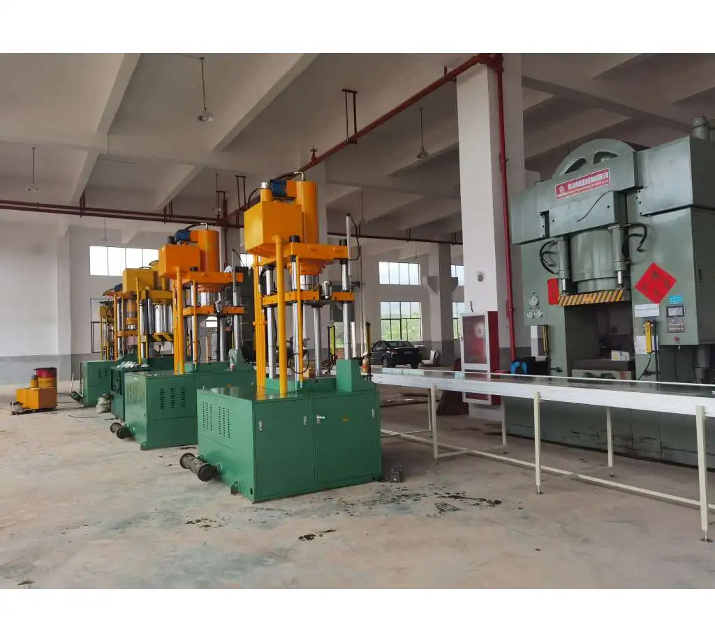 Hot sale factory 120T hydraulic press for cookware easy installation