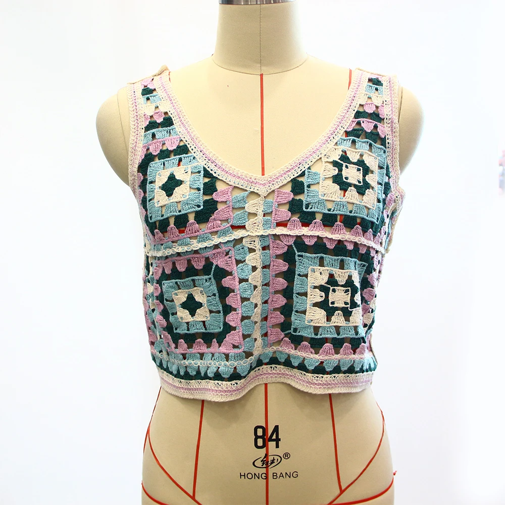 Платье с вышивкой, хорошее качество, хлопок, вязаный крючком жилет, куртка, свитер, одежда