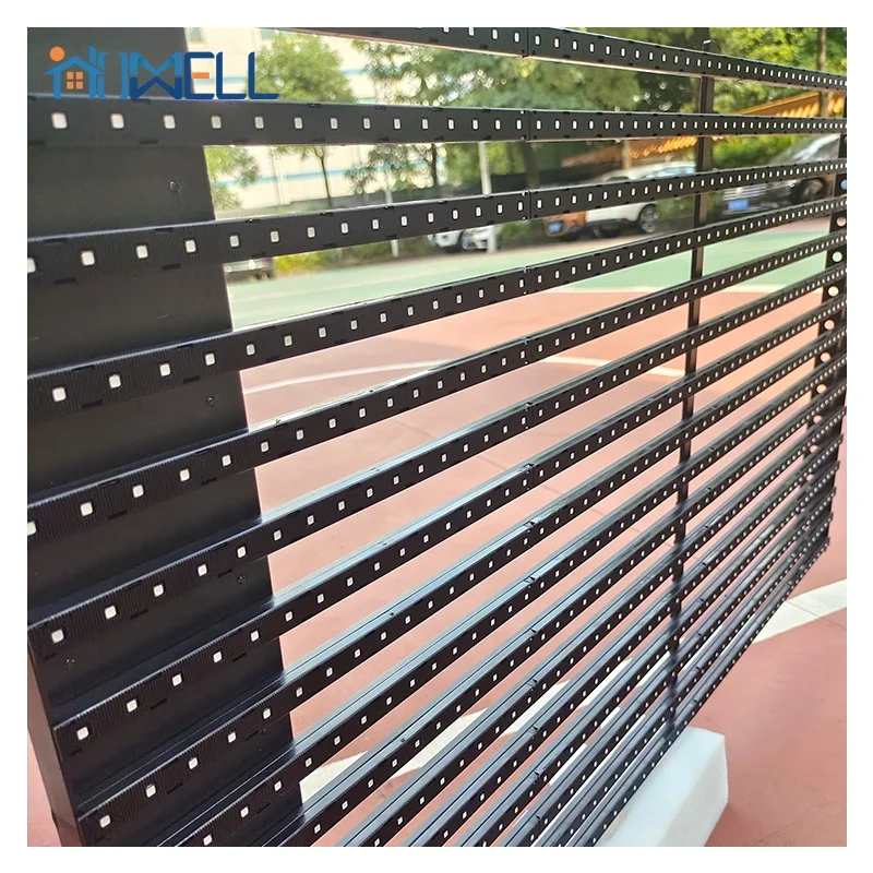 Screen LED Outdoor Project P6 Display Video Wall Panel Curtain
