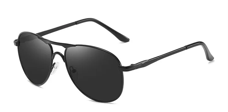 2023 double bridge sunglasses  aviation big frame polarized UV 400 sunglasses men women retro eye glass frames