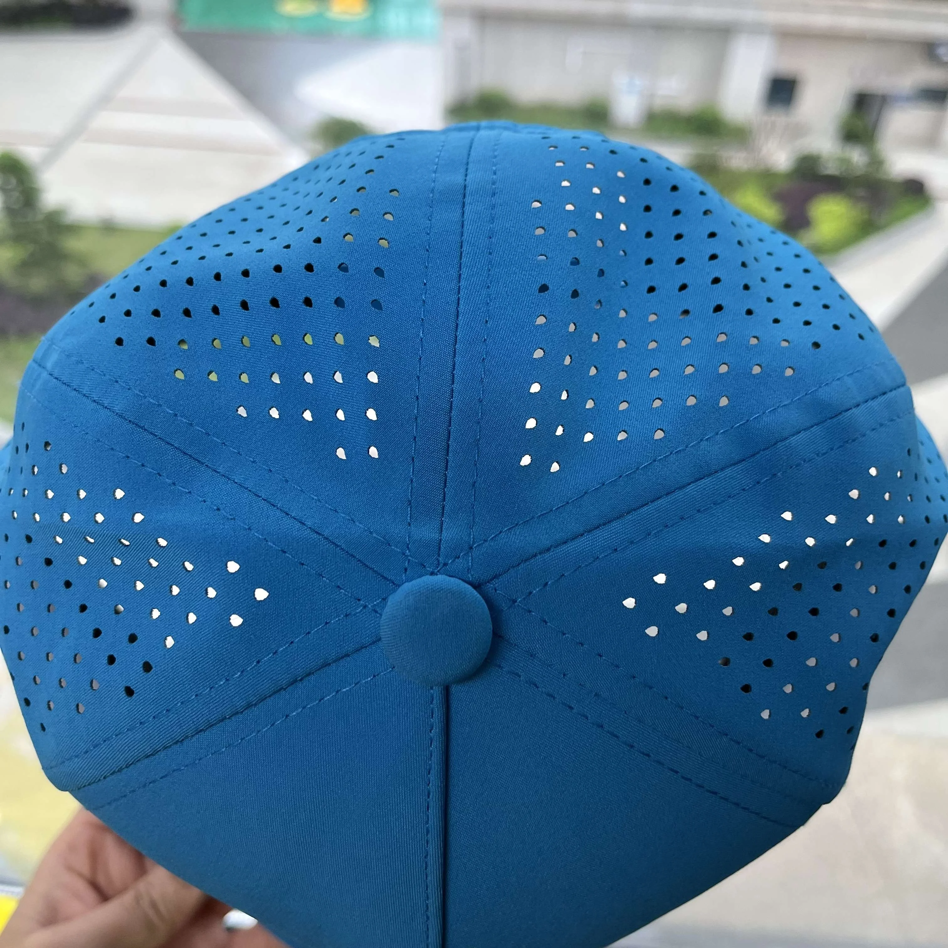 3HN10 blank mens custom 5 panel tennis rubber dry fit golf structured rope baseball sport melin perforated waterproof cap hat