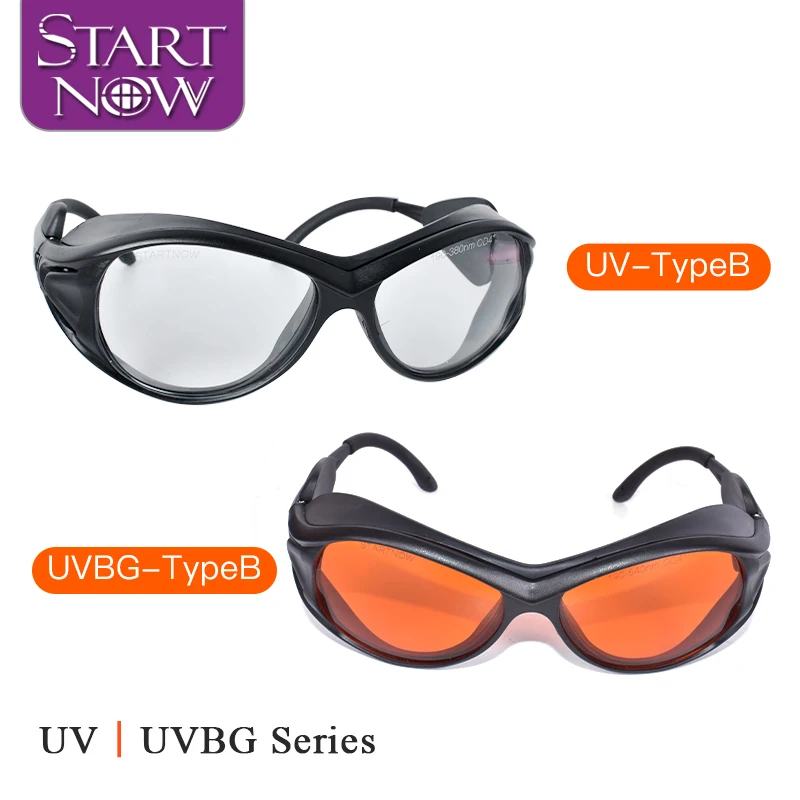 UV Laser Eye Protection Glasses 355 Laser Welding Cutting  Machine Operator Visible 190-540nm Laser Safety Protective Glasses