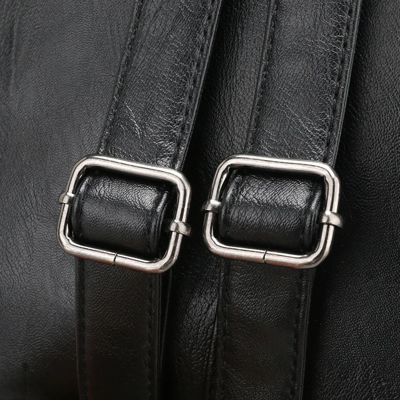 2022 New Vintage shoulder strap Female Bag High Capacity Casual Fashion Backpack For Ladies