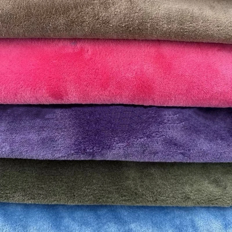 Хит продаж мягкие одеяла простыни для путешествий плотные теплые красители цвета 100% полиэстер боа короткая плюшевая ткань/
