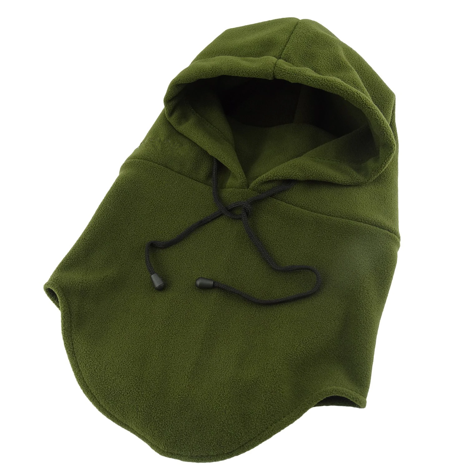 Custom winter hat black fleece hoodie mas balaclava ski mask one hole hat balaclava