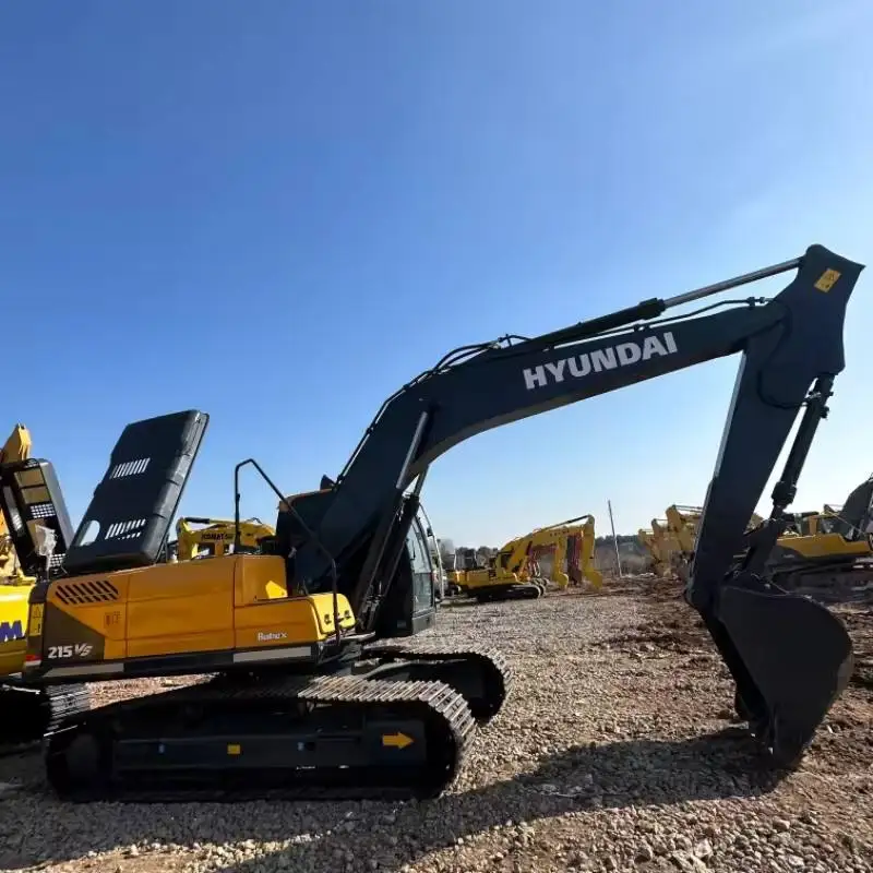 HYUNDAI R150WVS дешевая цена подержанного оборудования 150 Вт 200 350 LC 9 9T 225L 2 подержанный экскаватор оригинальный гусеничный гидравлический