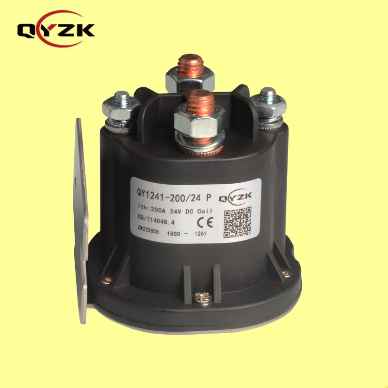 New Product electric forklift contact switching capability up to 200A coil 24V DC electric contactor