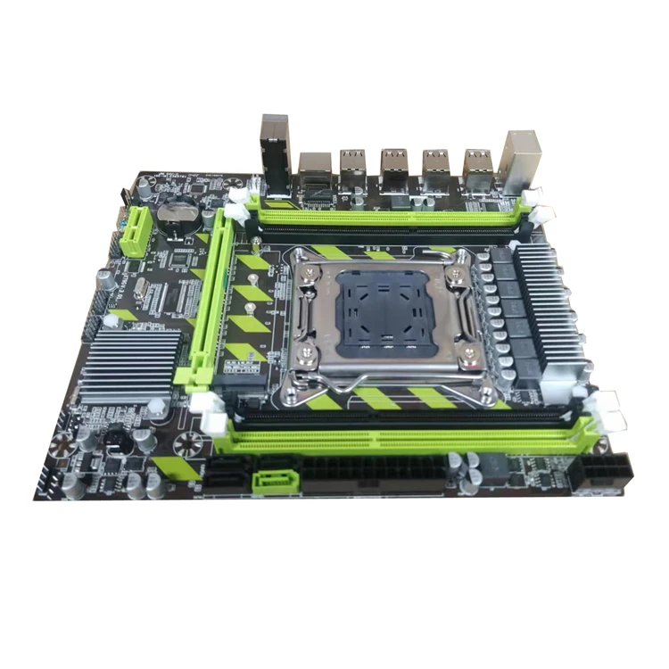 России принимают U X79G x79 материнская плата LGA2011 комбо Ксеон E5-2670 V2 E5 2670 V2 CPU 1 шт х 16 Гб DDR3 оперативная память ECC REG лучше 2650V2