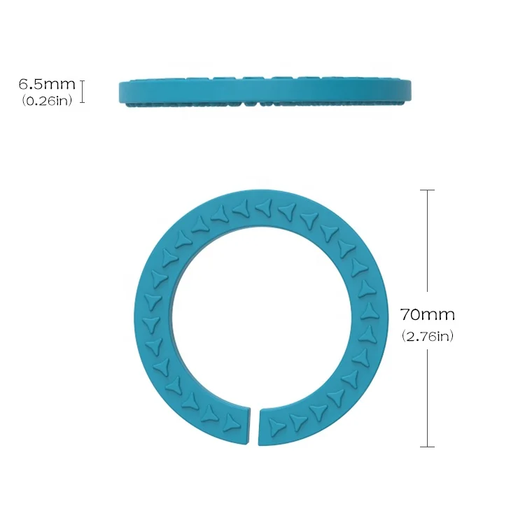 OEM/ODM mordedor de silicona Soft Food Grade Sensory Baby Teething Toys Happy Links Ring Developmental Toys Baby Teethers