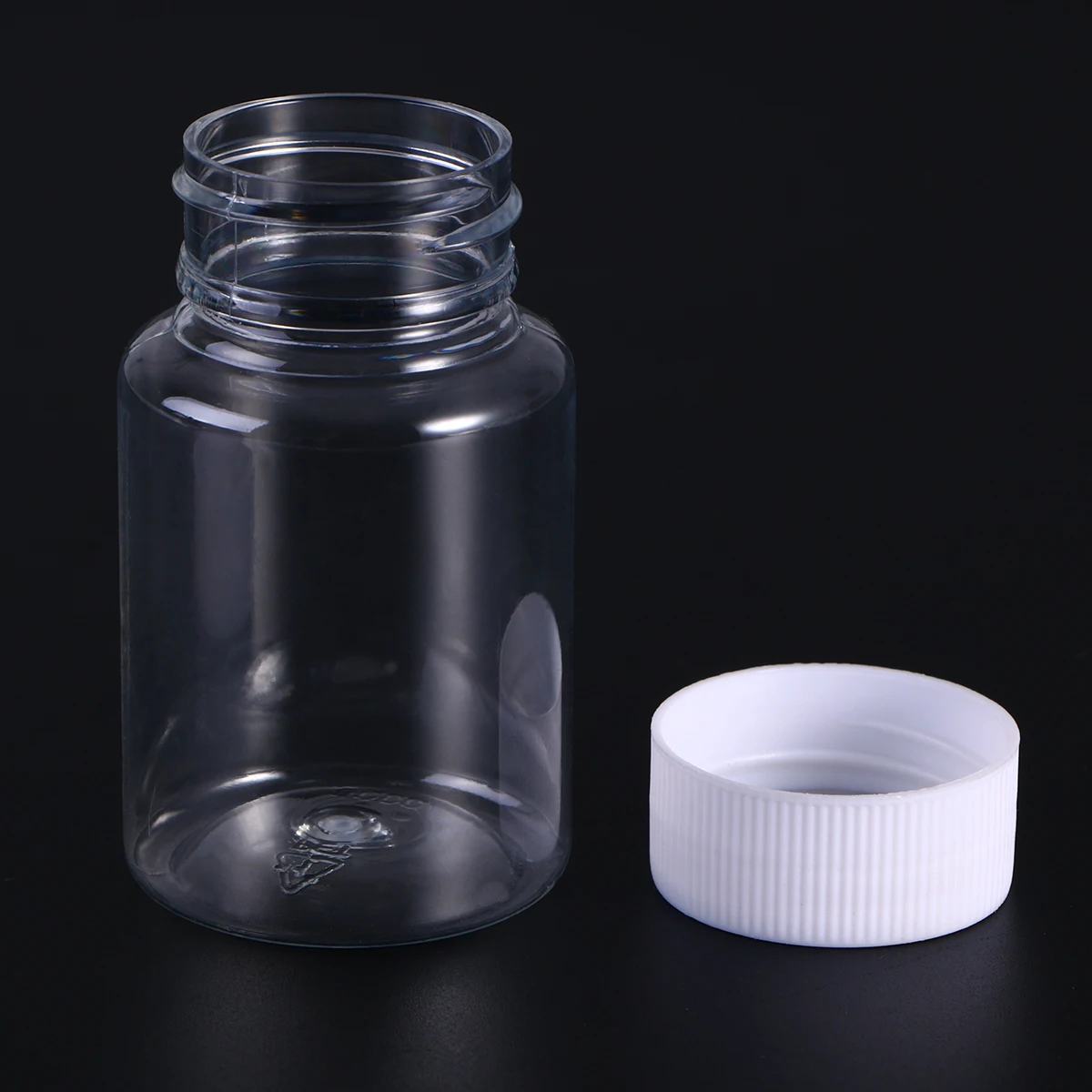 15 20 30 50 100ml ml PET transparent plastic bottle large mouth medicine liquid sample bottle sub-bottle