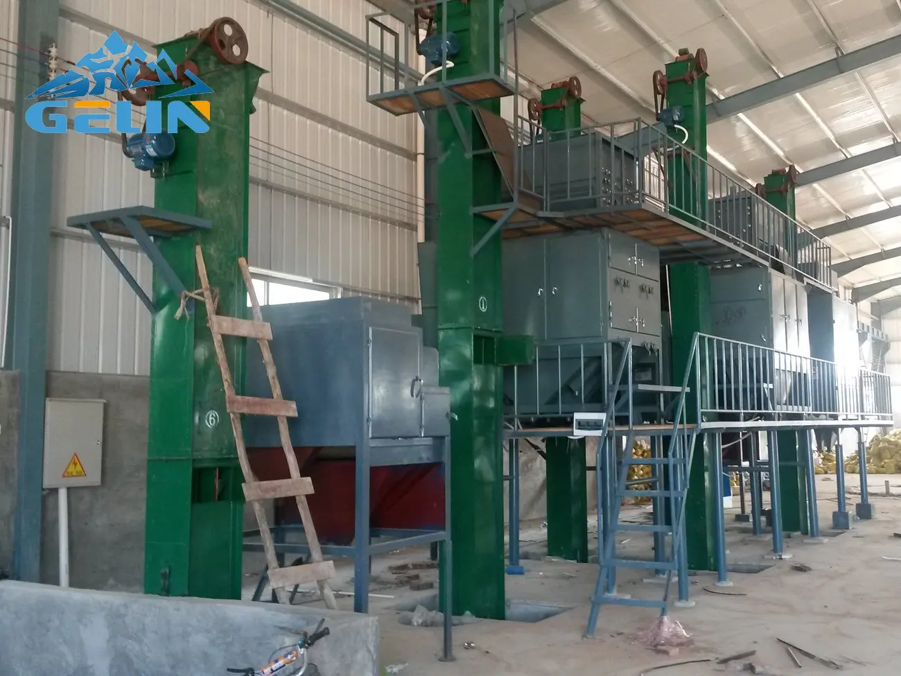 Easy handle complete river sand concentrating plant,complete zircon concentrating plant for sale