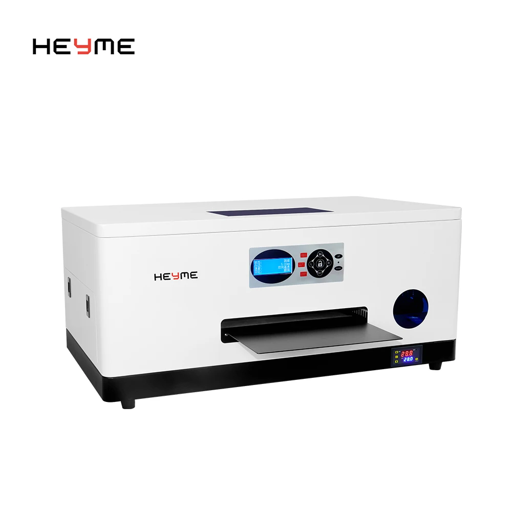 Two head Xp600 By DHL/Fedex/UPS  Professional Manufacturer newest hot selling A3 dtf  roll to roll PET film DTF printer