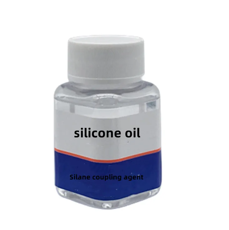 Vinyl Silicone Oil Condom Branched Sealing Supply Silicone Oil for Sewing Machine Lubricant