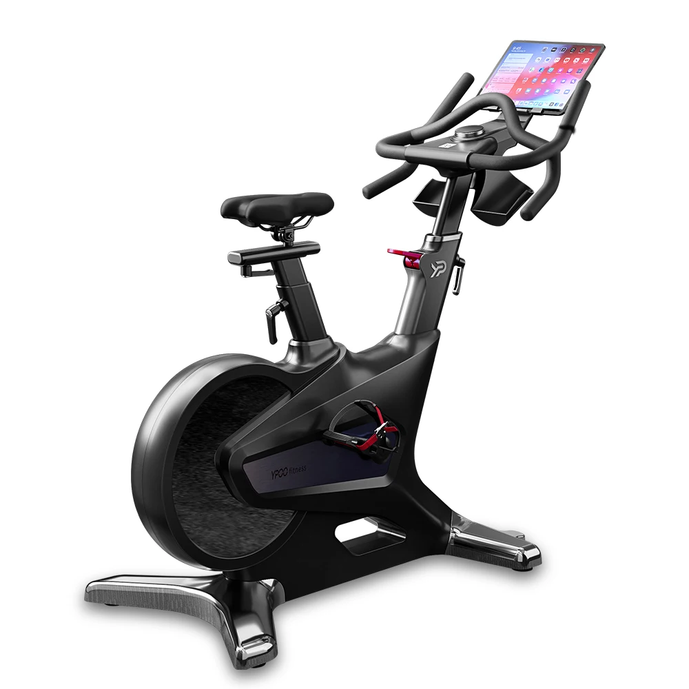 YPOO Wholesale luxury magnetic spinning bike luxurious high quality spin bike magnetic commercial spinning bike F5