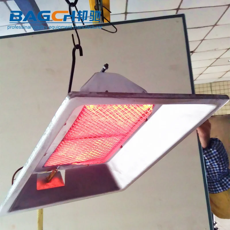 High quality and factory price Gas Heater Brooder Burner THD2606
