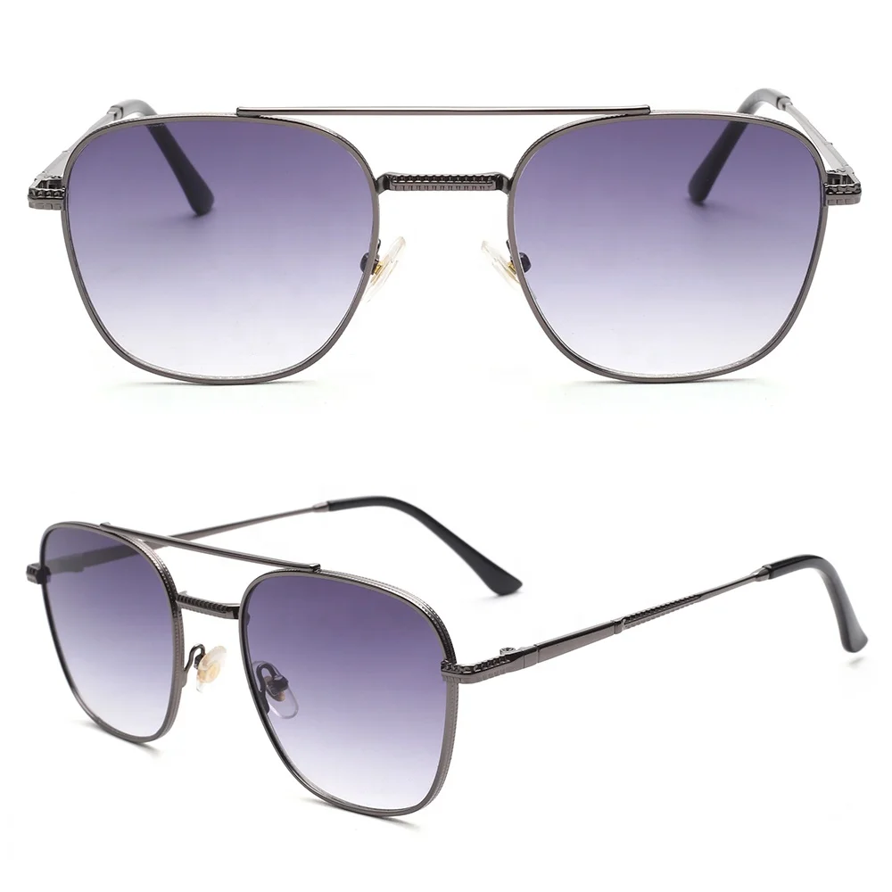 2024 Newest fashion classic metal oval sunglasses women men eyewear shade sun glasses wholesale custom