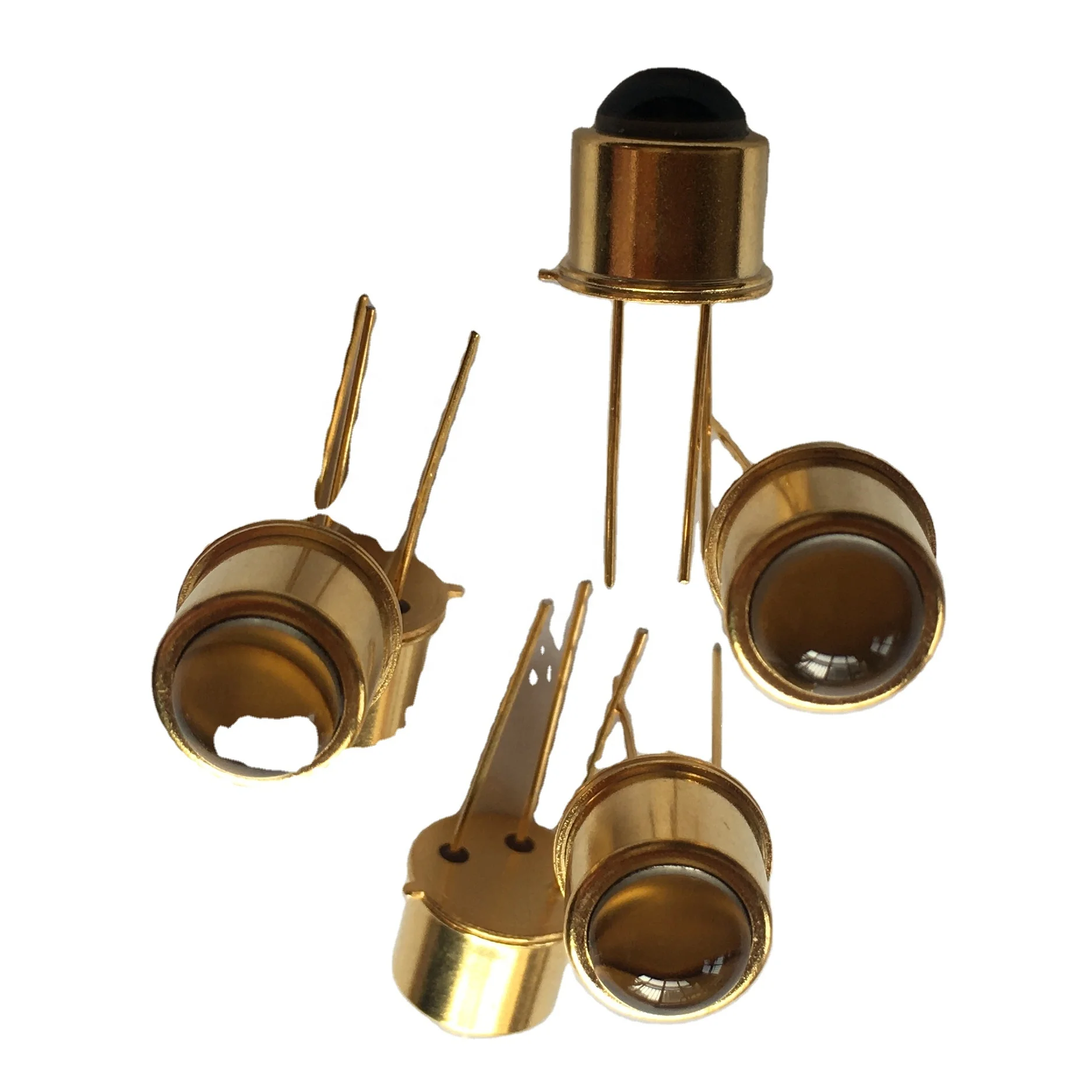 Greenergy  uv led chip for detection 254nm 265nm 275nm  280nm  295nm 308nm 325nm 340nm 350nm 355nm TO39 uv photodiode