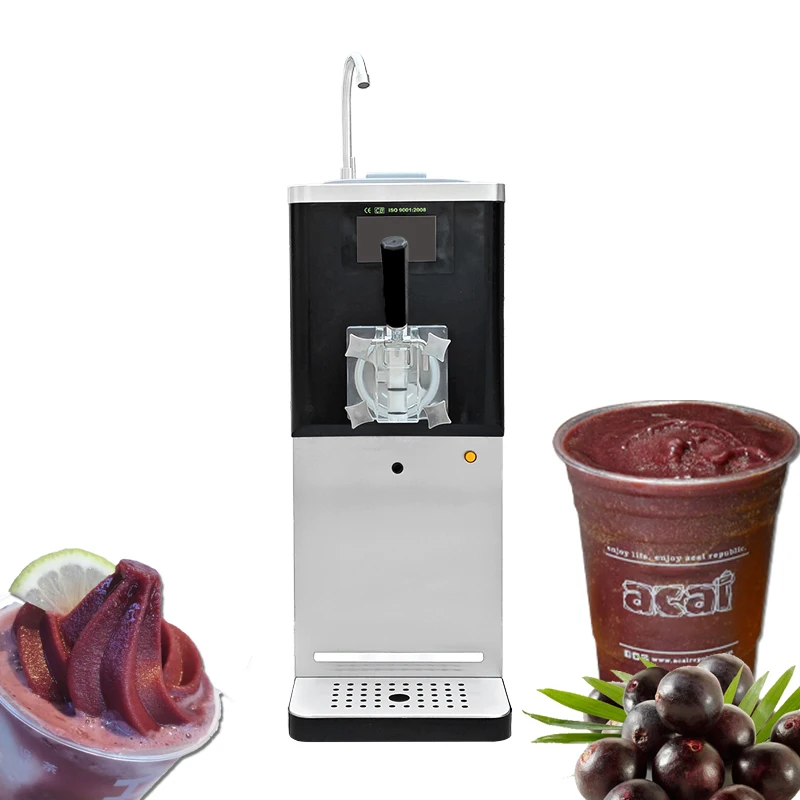 Frozen Acai Machine High-Quality Commercial Household Soft Ice Cream Machines