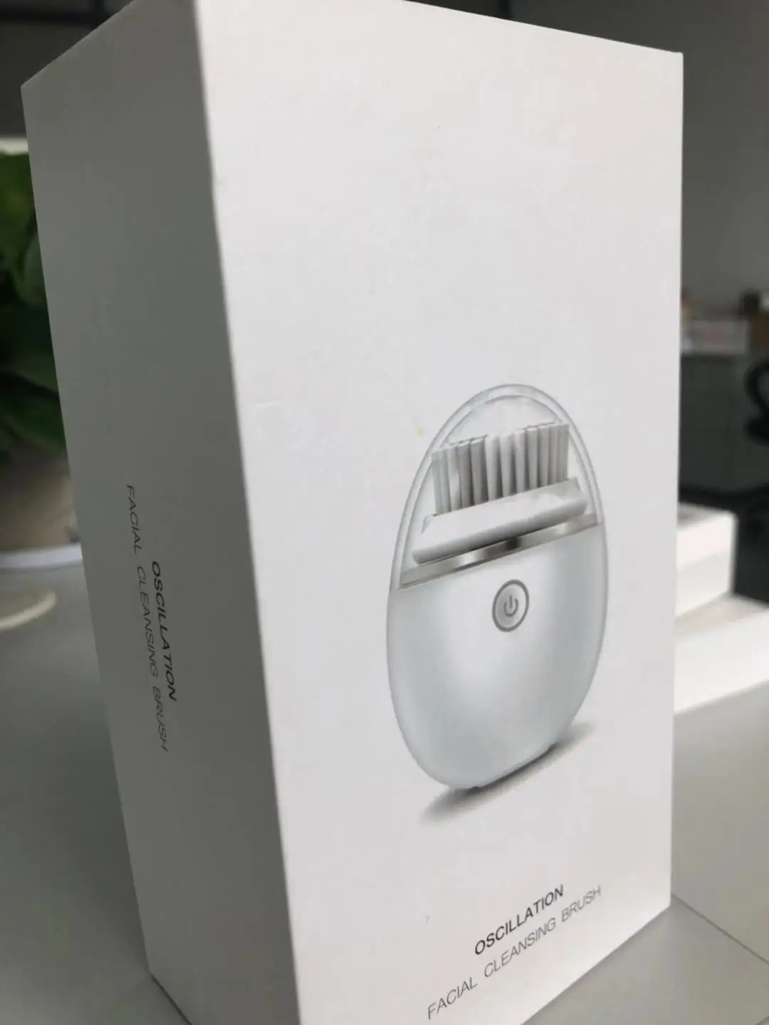  2021 bigsmile 4-в-1 USB электрическая отшелушивающая щетка для очищения лица