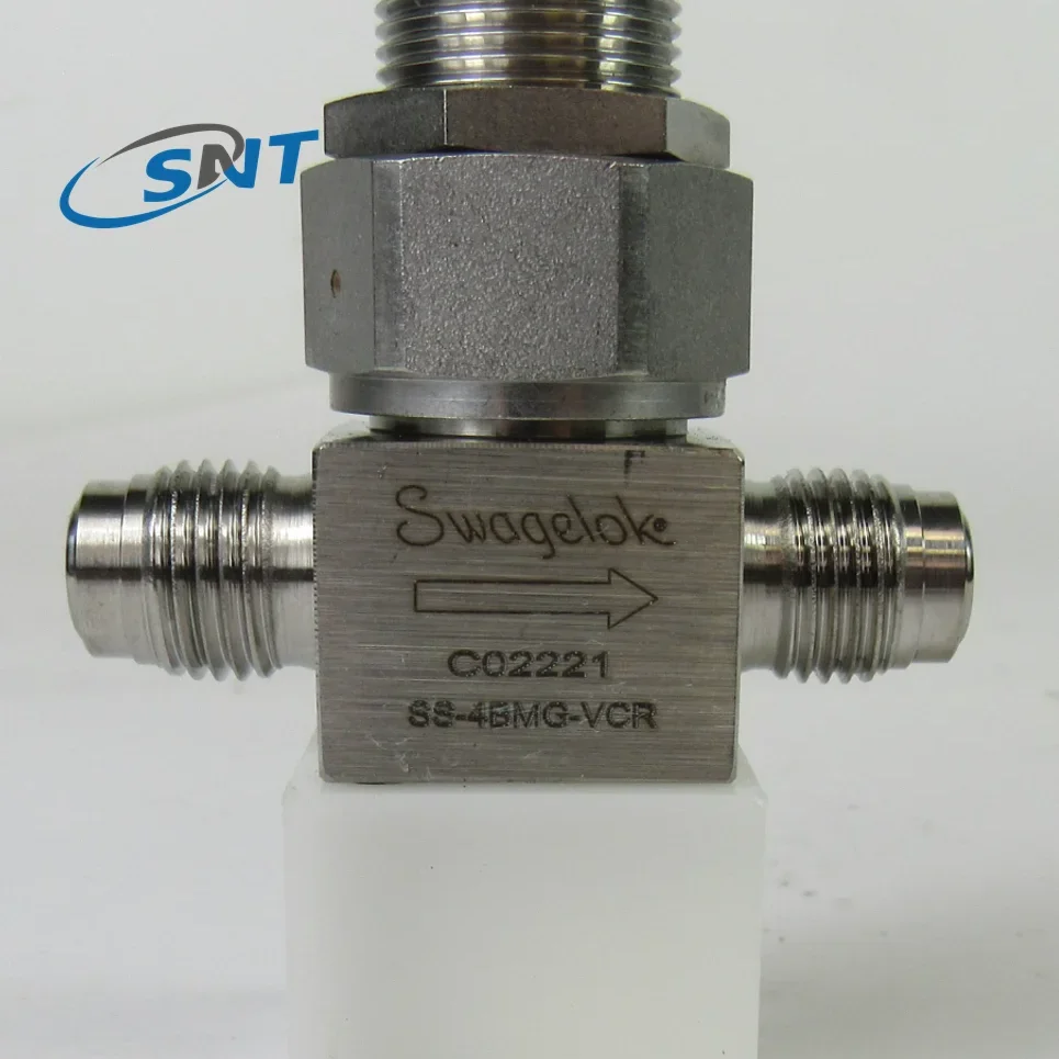 Good price Germany SWAGELOK NEEDLE VALVE SS-4BMG-VCR swagelok filter