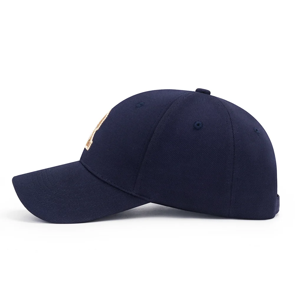 Factory Direct 3D Embroidery Letter Cap Trendy Hundred Hard Top Sun Hat Outdoor Party Baseball Cap