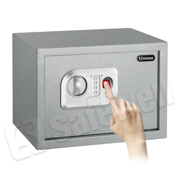 Safewell Safe Box Fingerprint Security Electronic Fingerprint Safes For Home
