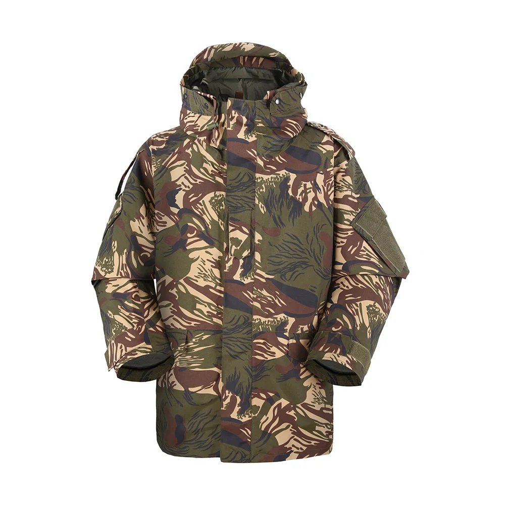 XINXING Custom Winter Tactico Woodland Jacket British Combat Field Tactical Jackets
