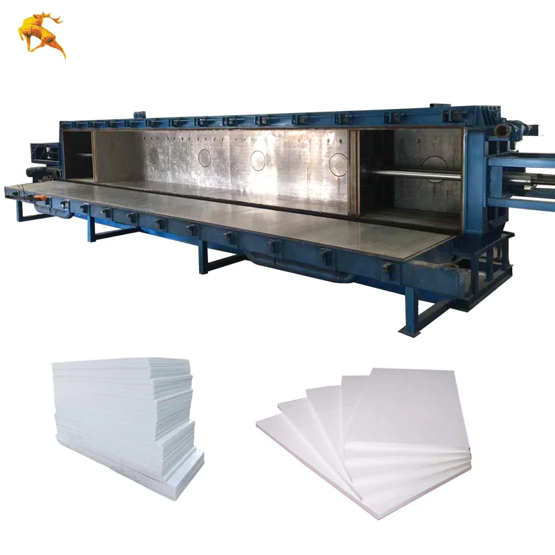 High speed polystyrene eps block slab production line eps blocks foam machine eps blocks maker machine