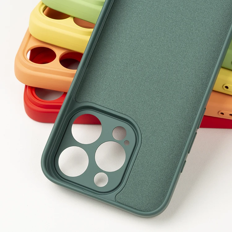 Manufacturer Wholesale Silicone Mobile Phone Case for Iphone 15 Ultra Matte TPU Cases Soft Frosted Back Cover