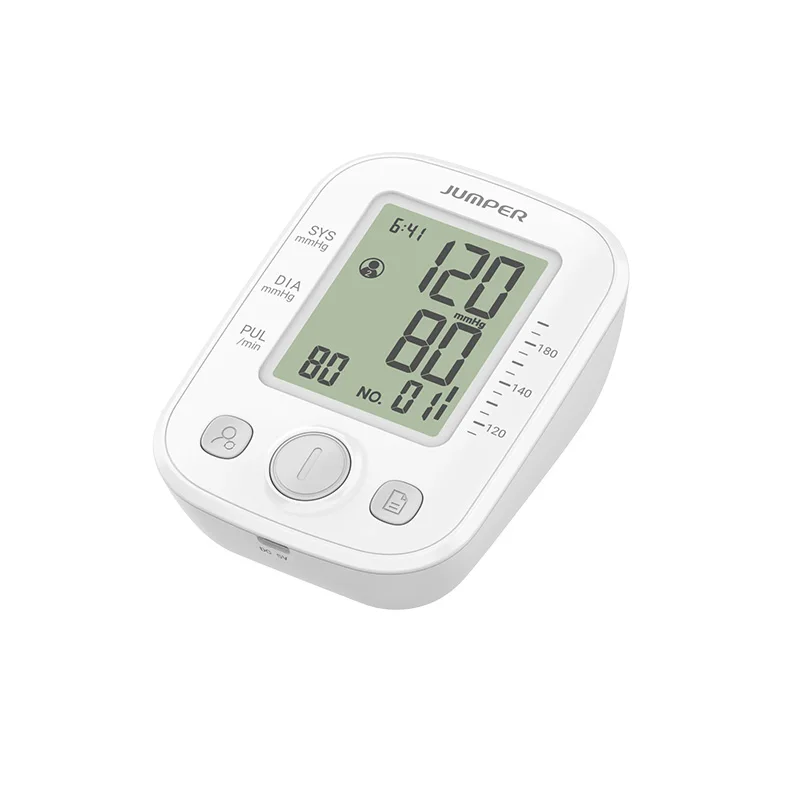 Upper Arm Blood Pressure Monitor Accessary Price JUMPER JPD-HA200