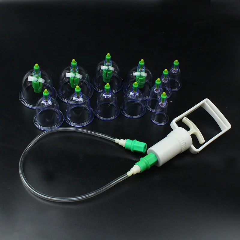 Anti Cellulite Hijama Cupping Kit Massager Vacuum Suction Cup for Cellulite Treatment Chinese Cupping Therapy Set for Arthritis