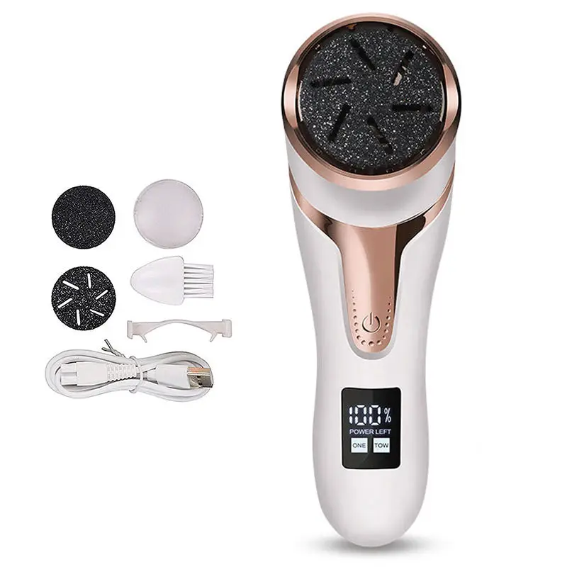 2023 Newly arrived rechargeable foot scrub file to remove calluses electric foot grinder to remove dead skin foot calluses machi