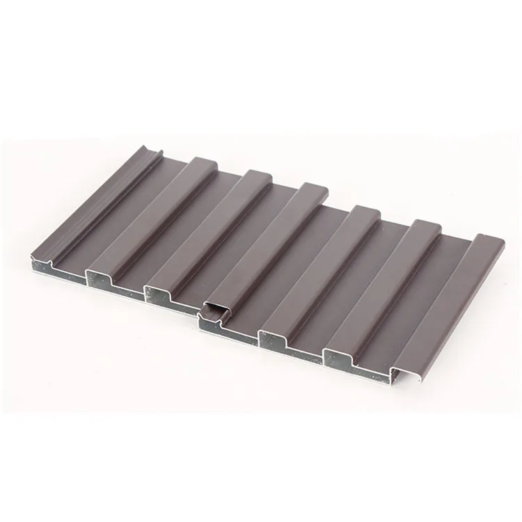 Custom Roof Tile Aluminum Roofing Sheet High Quality Aluminum Double Roof Tile Heat Insulation With Foam