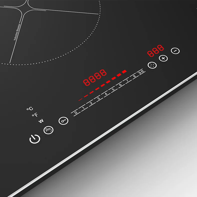 Hot Sell Electric Stove 110V Induction Cooker 2 Burner Factory Direct Offer Durable Electric Cook Top