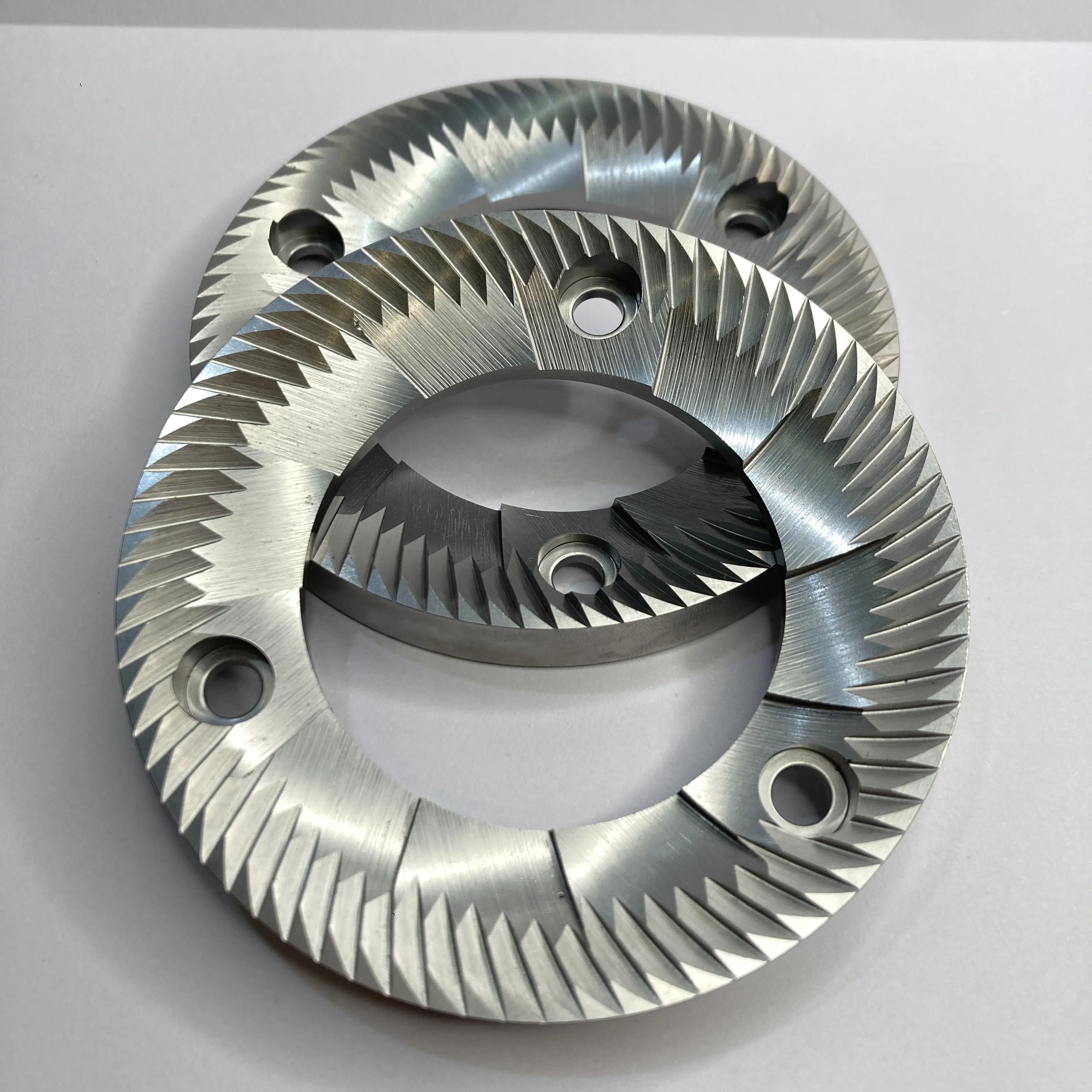 The universal 83mm Mazzer major coffee grinder burr Espresso coffee burr flat wheel stainless steel 420 grinding blade