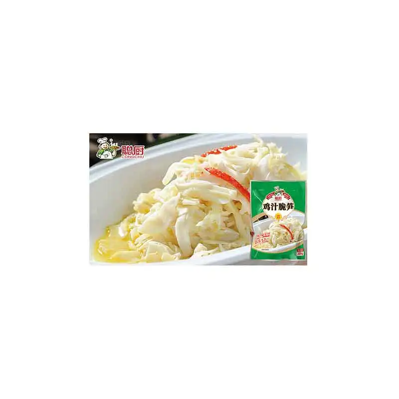 
Factory Direct Sales Taste Better Prepared Food Read to Eat Crispy Bamboo Shoot 