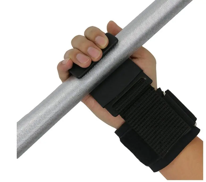 Power Grip Gym Pull UP Weight Lifting Steel Hooks Power Lifting Hook Bodybuilding Hooks