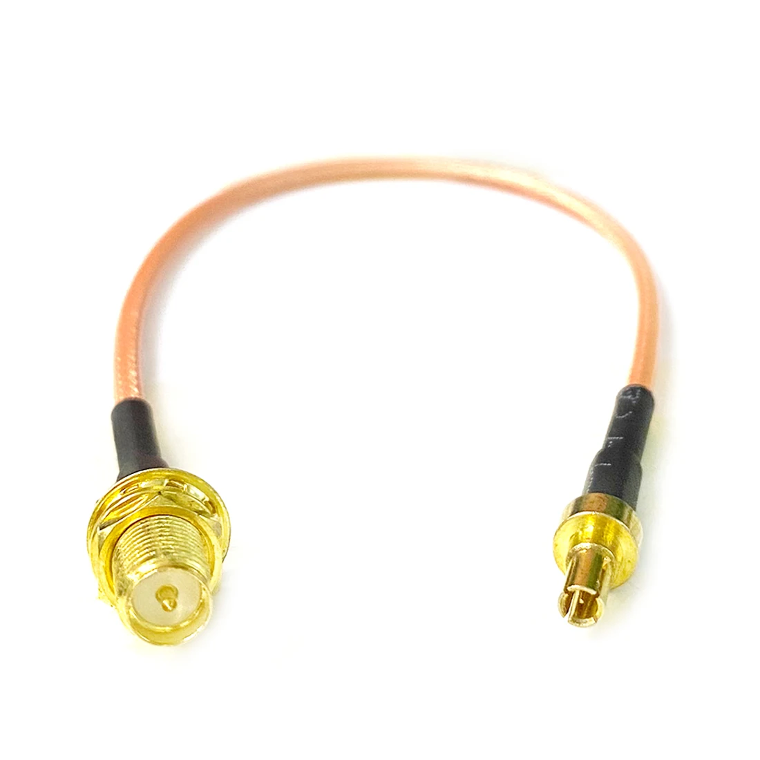 Reverse RP Female Inner Pin to BNC TNC UHF MCX Connector Straight Pigtail Cable RG316 for WIFI 3G 4G Modem Extension