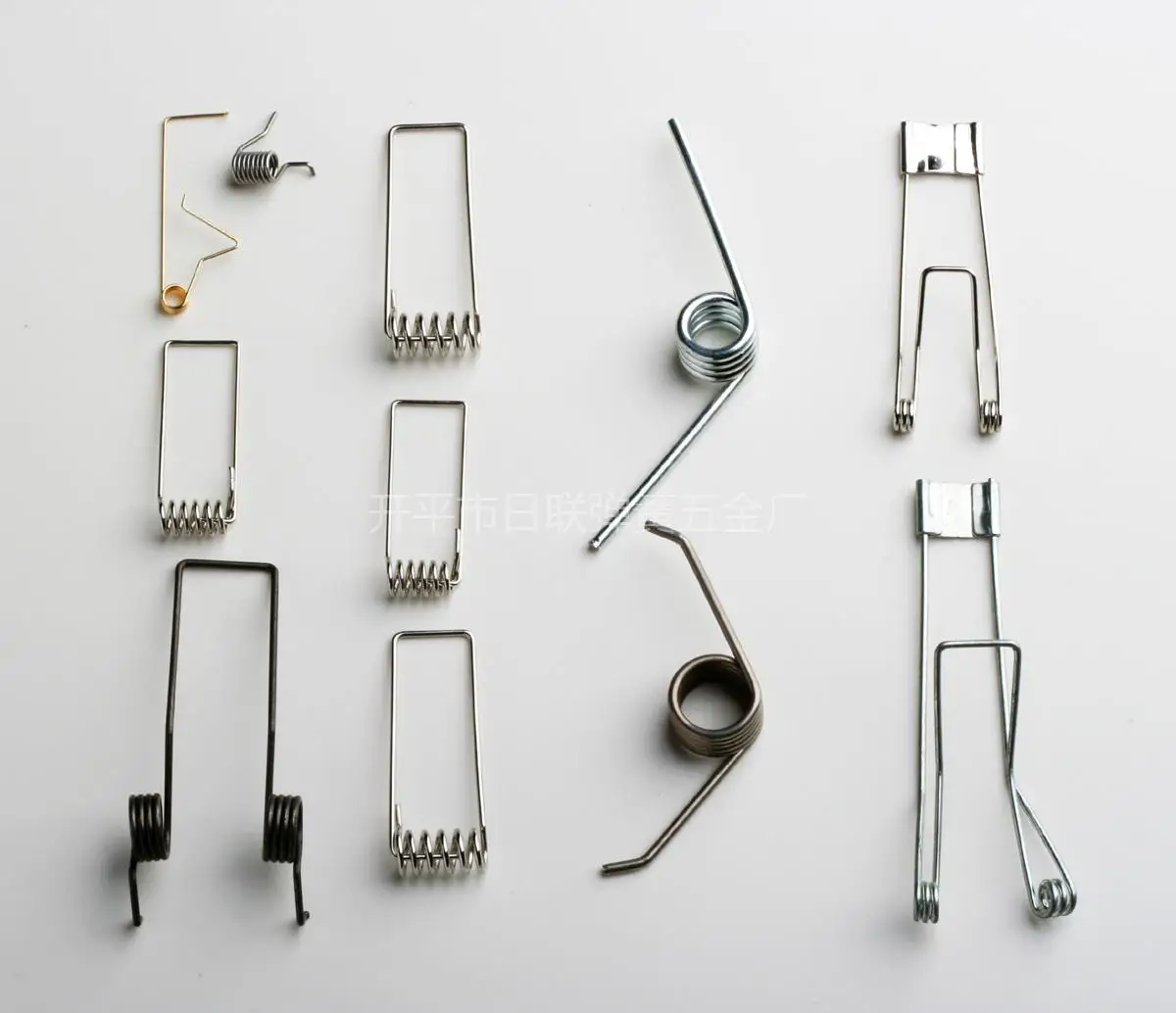 Fast ship good quality aluminium laser cutting metal sheet custom springs coil springs