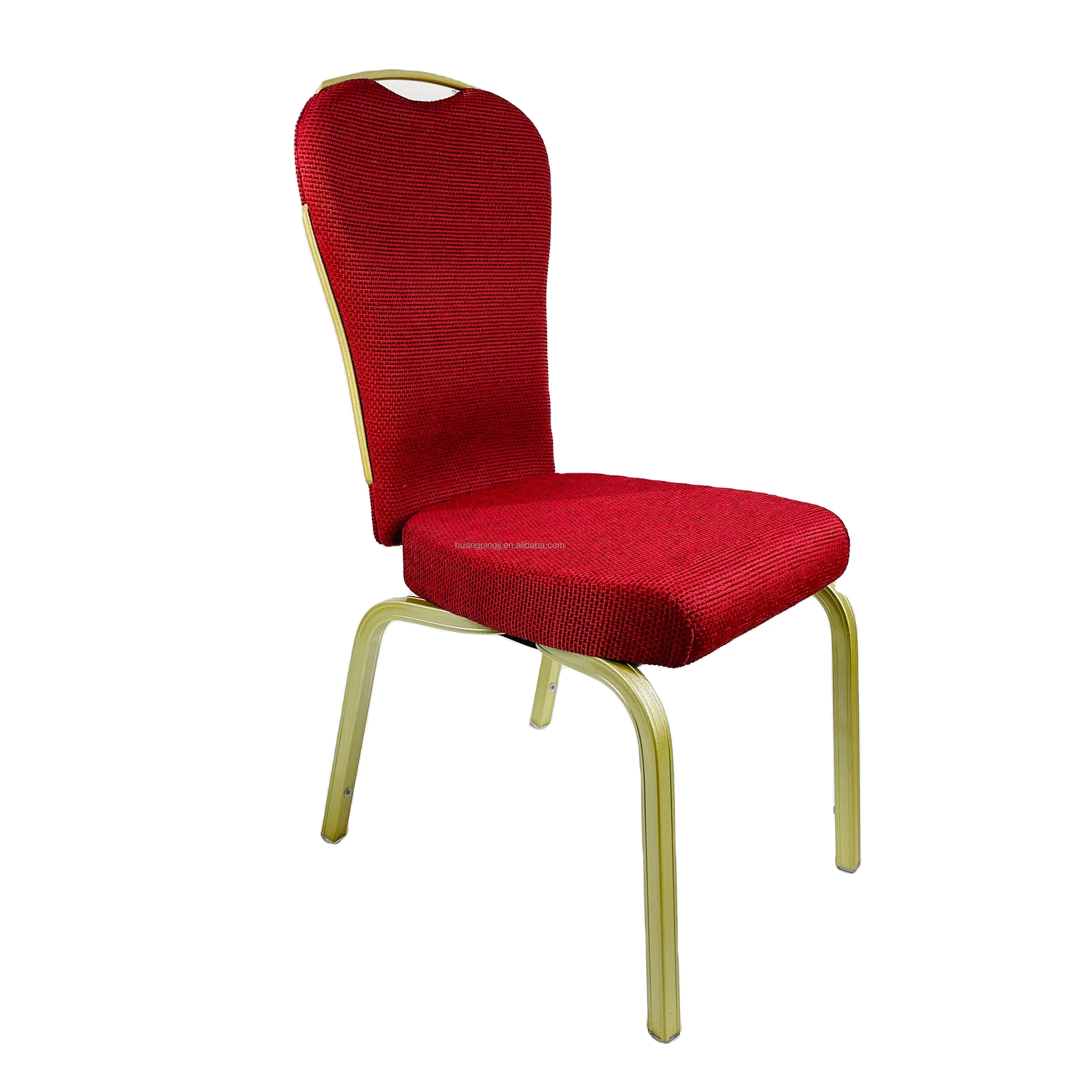 Hotel Furniture Wholesale Dining Conference Comfortable Wave Back Banquet Hall Chair
