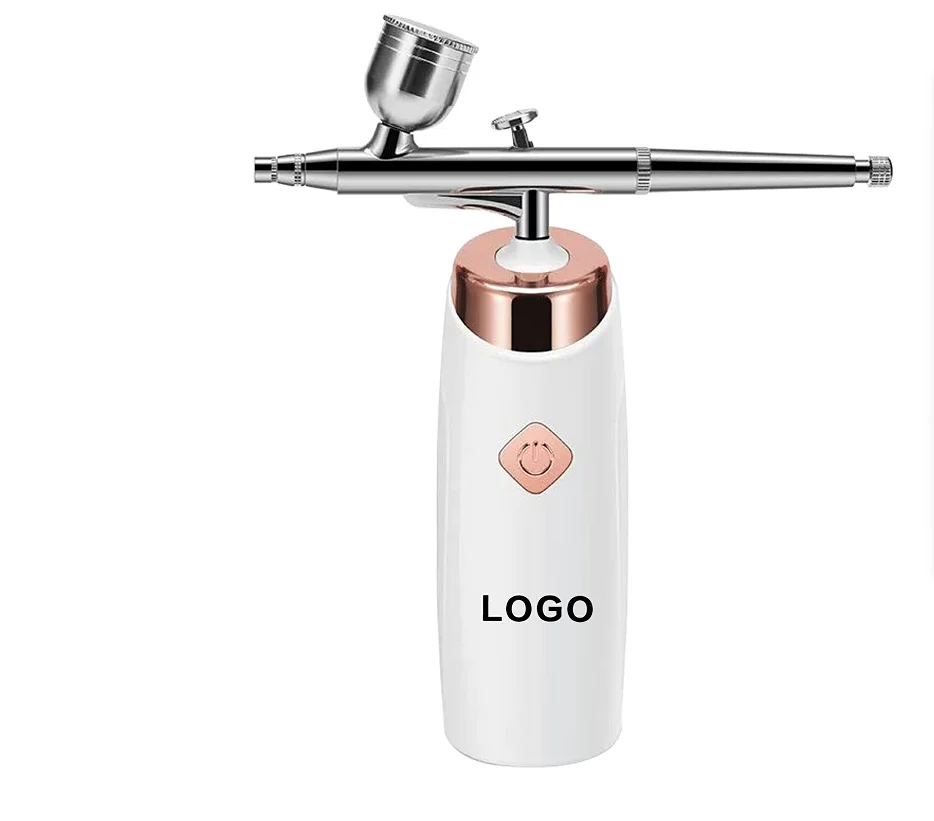 Water Oxygen Facial Machine  Profession Salon Micro-nano Moisturizing Sprayer for Skin Rejuvenation air brush