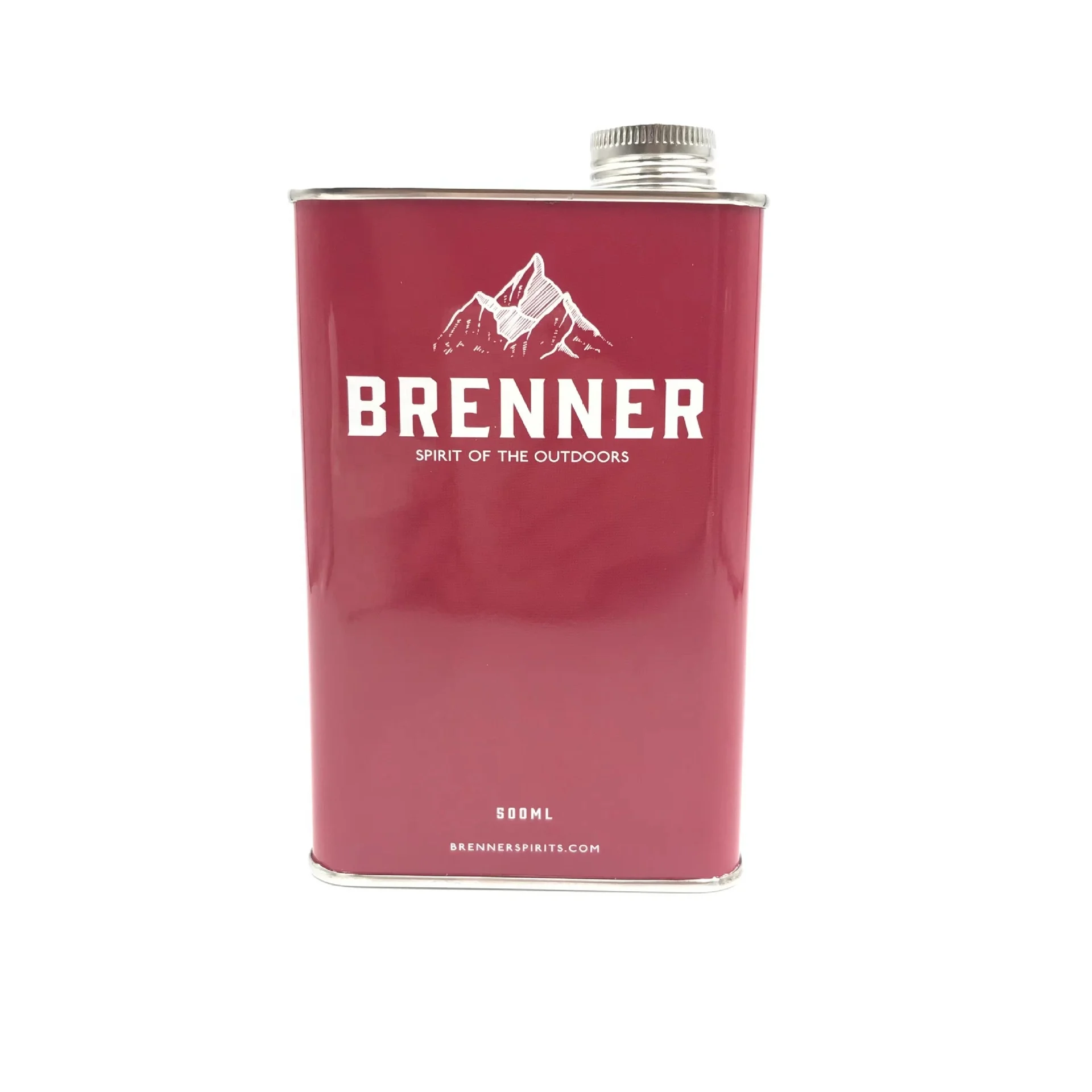 Factory Free Sample Rectangular Stainless Steel Can 500ml Capacity Tea Oil Beverage Soda Juice Vodka Wine Packaging Metal Cans