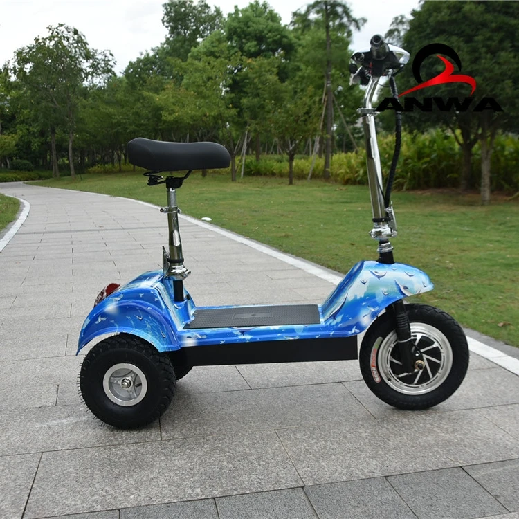 500 Вт Citycoco скутер три колеса электрический для взрослых citycoco