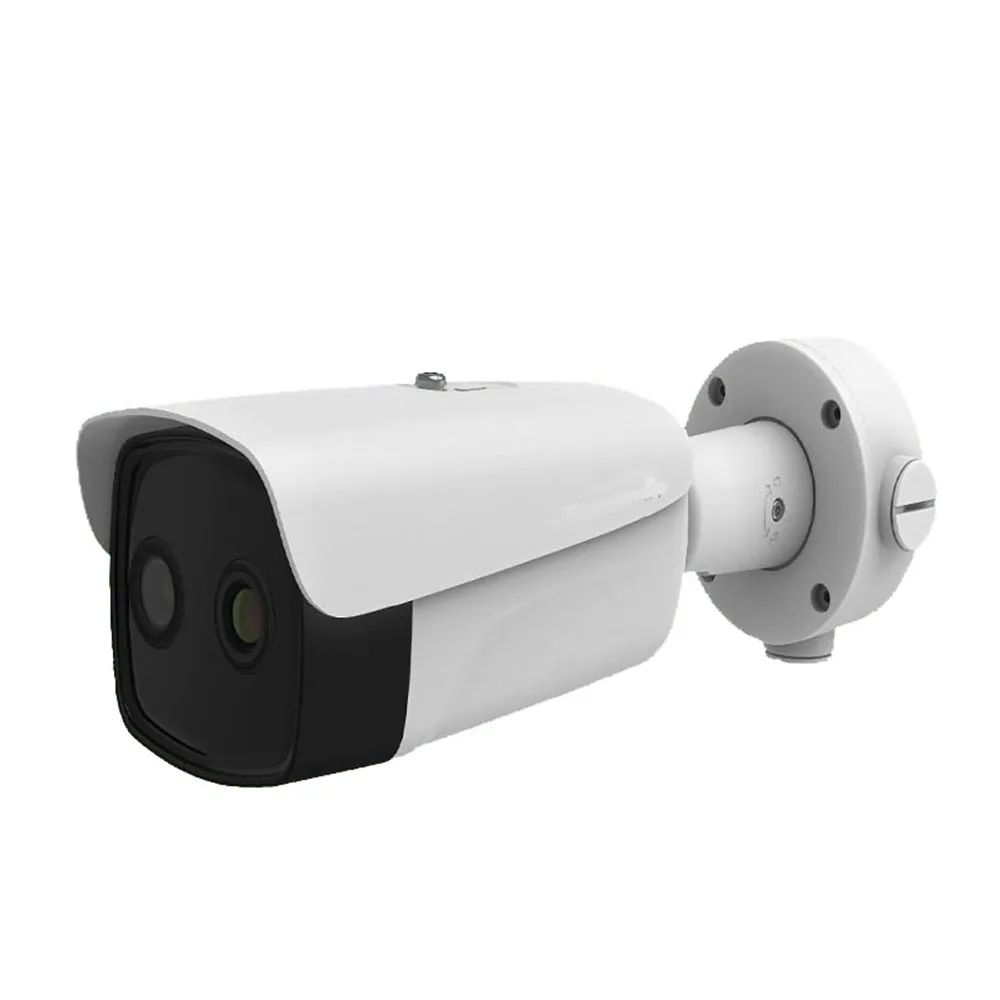 DS-2TD2617B-3/PA Temperature Screening Thermographic Bullet Camera Original HIK English Version  in Stock Fast Delivery