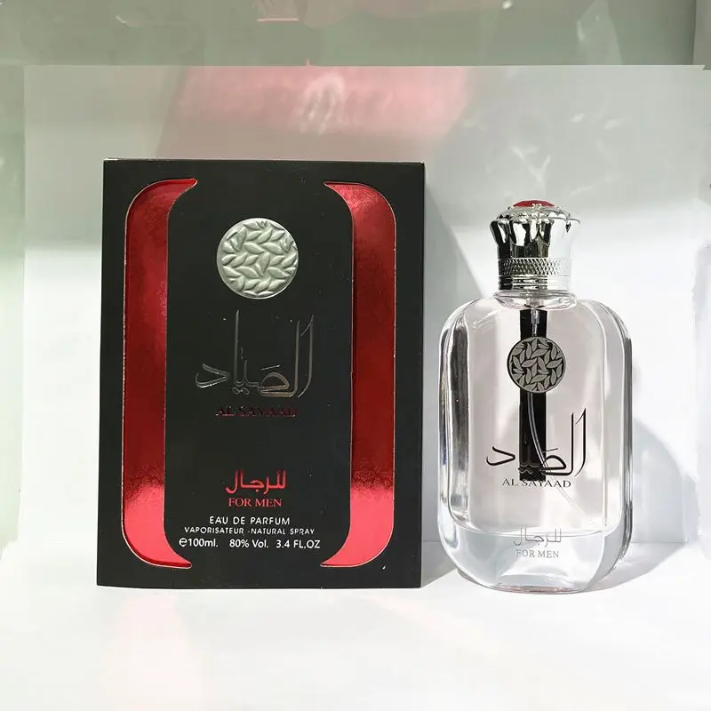 Arabian Mens Perfume Middle East Dubai Floral Fruit Fragrance High Quality Perfume