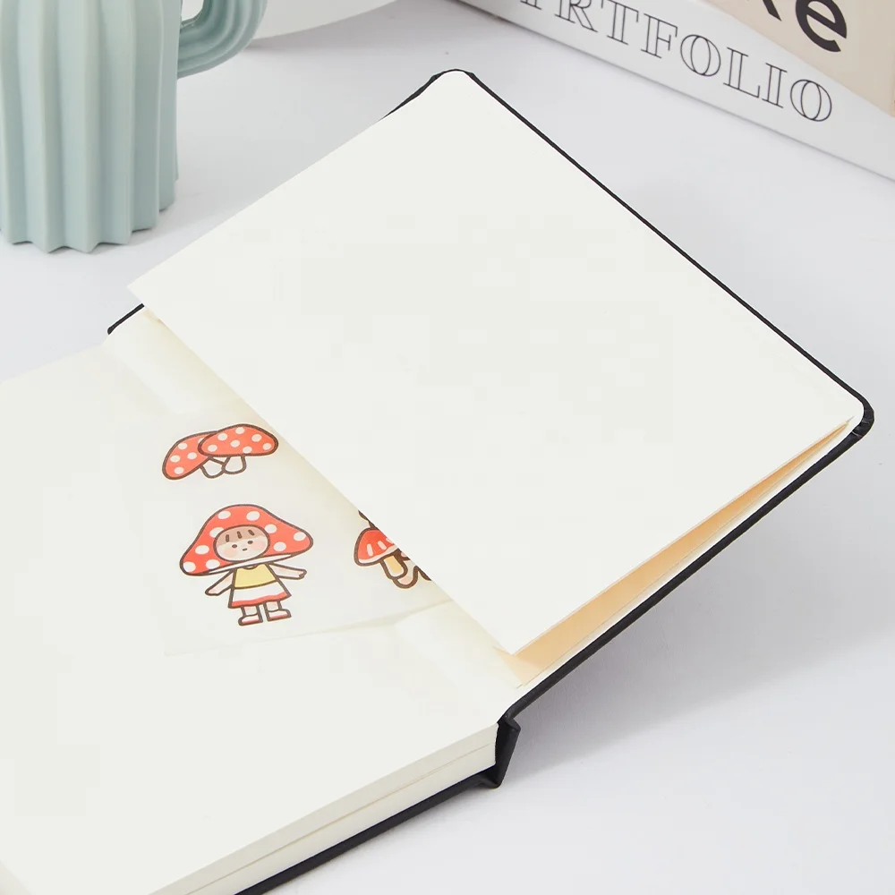 Hardcover Leather Reading Journal Gift for Book Lovers and Readers Review and Track Your Reading with 65 Book Reviews