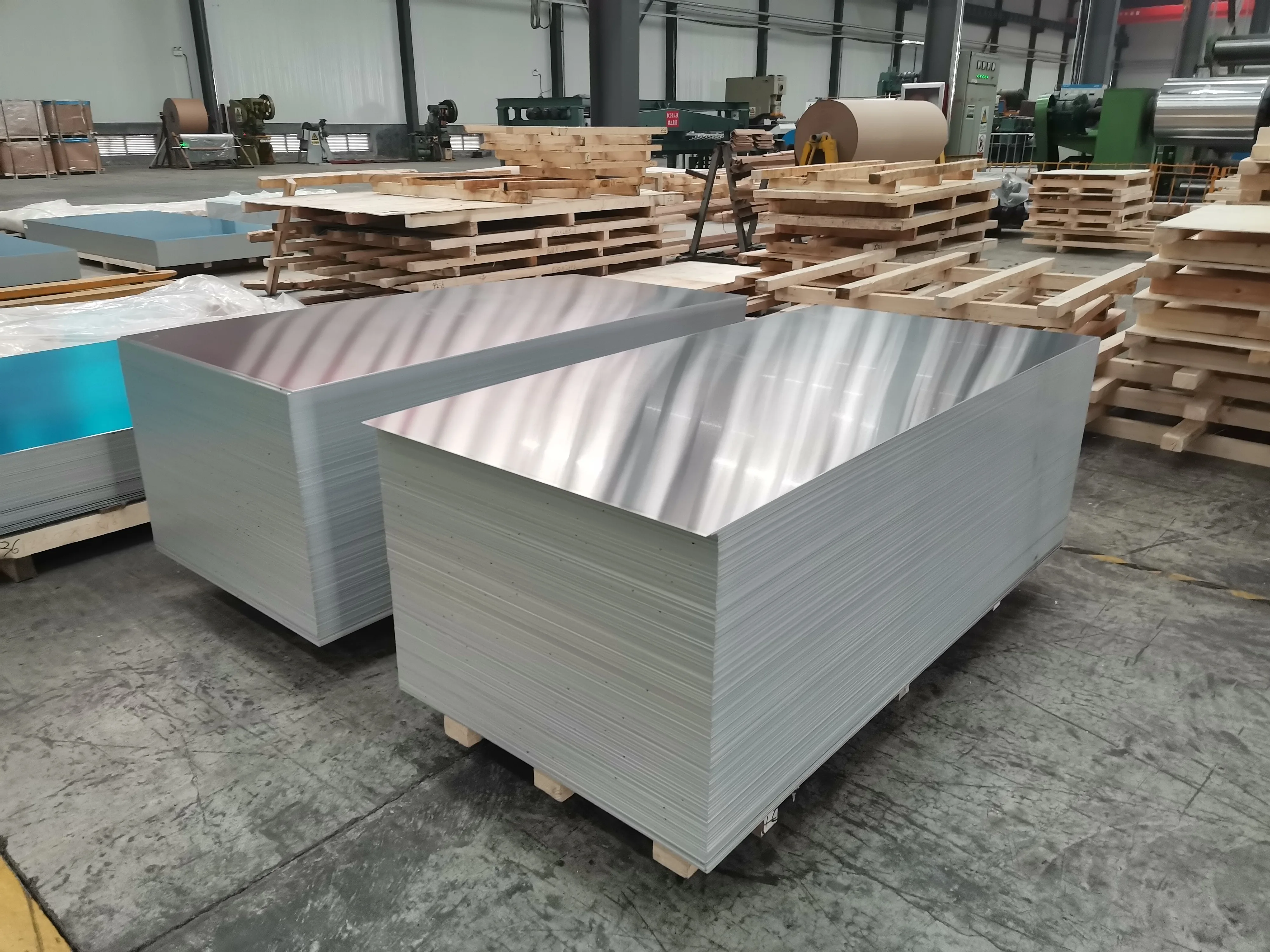 Manufacturer 5083 H112 Aluminum Plate Boat Grade Aluminum Sheet 3mm Thickness In Stock