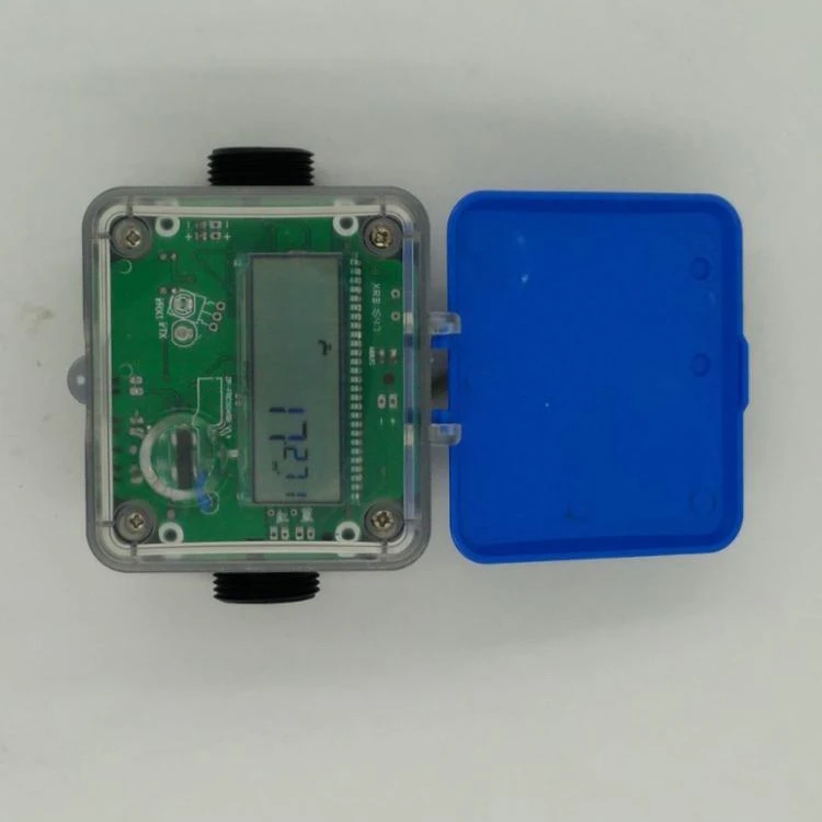  Пользовательский Цифровой Ультразвуковой счетчик воды Mbus/pulse/rs495/lora/lorawan/gprs/gsm/NB-Iot 3 6 В 8500